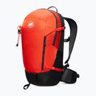 Zaino da trekking Mammut Lithium 20 l rosso caldo/nero