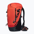 Zaino da trekking Mammut Ducan 30 l rosso caldo/nero