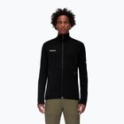 Felpa da trekking da uomo Mammut Aconcagua Light ML black