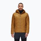 Piumino da uomo Mammut Albula IN con cappuccio ghepardo