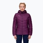 Piumino donna Mammut Albula IN Hooded grape