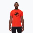 Maglietta da trekking da uomo Mammut Classic rosso caldo