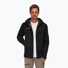 Mammut Convey Tour HS Giacca da pioggia da uomo con cappuccio 2022 nero