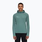 Mammut Selun FL Sun Hoody dark jade manica lunga da trekking da uomo