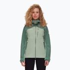 Mammut Alto Guide HS Giacca da pioggia da donna con cappuccio giada/ giada scuro