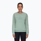 Felpa da trekking Mammut Core ML Crew Neck Logo jade donna