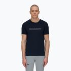 Maglietta da trekking da uomo Mammut Selun FL Logo marine