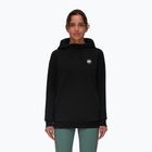 Felpa da donna Mammut ML Hoody Original nero