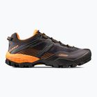 Scarponi da trekking da uomo Mammut Ducan II Low GTX nero/ mandarino scuro