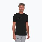Camicia da trekking Mammut Tree Wool FL da uomo, nero
