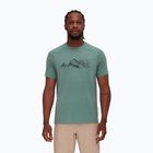 Mammut Mountain Finsteraarhorn, maglia da trekking da uomo color giada scuro