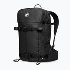 Zaino da paracadutismo Mammut Nirvana 22 l nero