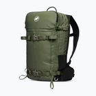 Zaino da scialpinismo Mammut Nirvana 22 l marsh/black