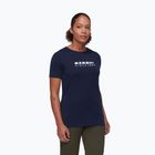 Maglietta Mammut Core Classic da donna, marina