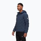 Giacca imbottita da uomo Mammut Sender IN Hooded Jacket Men marine