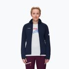 Felpa da trekking donna Mammut Aconcagua ML Hooded Jacket Women marine