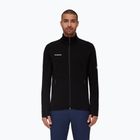 Felpa da trekking uomo Mammut Aconcagua ML Jacket Men black