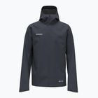 Mammut Crater Light HS Giacca da pioggia da uomo con cappuccio marine