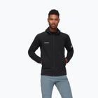 Mammut Massone ML Giacca a vento da uomo con cappuccio nero