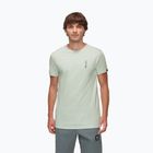 Maglietta Mammut da uomo Massone Quickdraw argento salvia