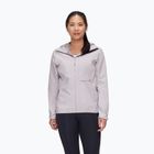 Mammut giacca antipioggia da donna Ducan Light HS con cappuccio alpine calamint