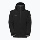 Mammut Linard Light HS Uomo Giacca da pioggia con cappuccio nero