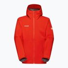 Mammut Linard Light HS Giacca da pioggia da uomo con cappuccio mammut rosso