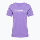 Maglietta Mammut Core Classic da donna lavandin