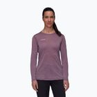 Manica lunga donna Mammut Tree Wool FL flux melange 01700