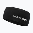 Fascia per la testa Mammut Tree Wool Headband black