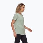Camicia da trekking Mammut Tree Wool FL donna argento salvia melange