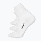 Calzini Mammut Everyday Quarter 3 pairs white/white/white