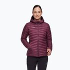 Giacca imbottita da donna Mammut Albula IN Hooded wine/black