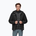 Giacca 3-in-1 da uomo Mammut Treeline 3 in 1 HS Hooded Jacket Men black/black