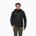 Giacca impermeabile da uomo Mammut Linard HS Thermo Hooded Jacket Men black