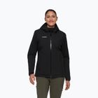 Giacca impermeabile da donna Mammut Linard HS Thermo Hooded Jacket Women black