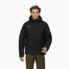 Piumino uomo Mammut Treeline HS Thermo Hooded black