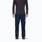 Pantaloni softshell da uomo Mammut Taiss Guide navy
