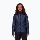 Piumino donna Mammut Broad Peak Insulation Hooded navy/black