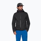 Giacca antivento da uomo Mammut Ducan HS Hooded black