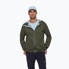 Giacca antivento da uomo Mammut Ducan HS Hooded dark mesh