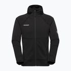 Felpa da uomo Mammut Taiss ML Hooded black