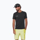Maglietta da trekking uomo Mammut Ducan FL T-Shirt Men black
