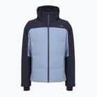 Giacca da sci da uomo KJUS Green Line 2.0 Nettuno/Spazio profondo