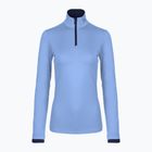 Giacca da sci donna KJUS Feel Midlayer mezza zip blu opale