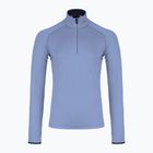 Felpa da sci da uomo KJUS Feel Midlayer Half Zip nettuno/spazio profondo