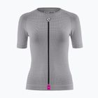 Felpa ciclismo donna ASSOS Summer Skin Layer P1 W grigio