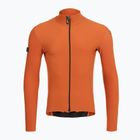 Felpa da ciclismo da uomo ASSOS Mille GT Spring Fall C2 marrone ruggine