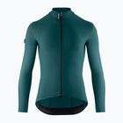Felpa da ciclismo da uomo ASSOS Mille GT Spring Fall C2 foundation verde