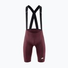 Pantaloncini da ciclismo da uomo ASSOS Mille GT S11 Bib Shorts burgundy red